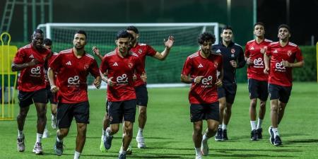 الأهلي يعود للتدريبات استعدادًا لموقعة شبيبة القبائل في أبطال إفريقيا