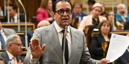 عابد: كلمة الرئيس بأكاديمية الشرطة حملت رسائل وطنية تعزز قوة الدولة