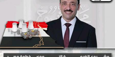 الضبعة.. حلم يتحقق على أرض مصر..النائب محمد رزق لـ «تحيا مصر»: مشروع الضبعة النووي خطوة مصر نحو مستقبل طاقة آمن ومستدام
