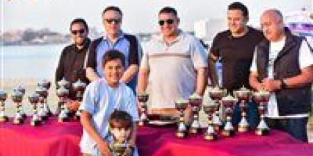 ختام ناجح لبطولة الجمهورية للشراع بالإسماعيلية