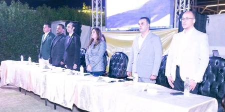 النائبة أميرة العادلي تختتم حملتها الانتخابية بلقاء مع أهالي العبور والعبور الجديدة