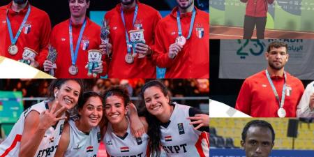 البعثة المصرية ترفع رصيدها إلى 42 ميدالية بدورة ألعاب التضامن الإسلامي 2025