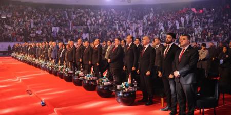 15 ألف مشارك في المؤتمر الختامي لـ"مستقبل وطن" لحشد الدعم لانتخابات مجلس النواب.. صور