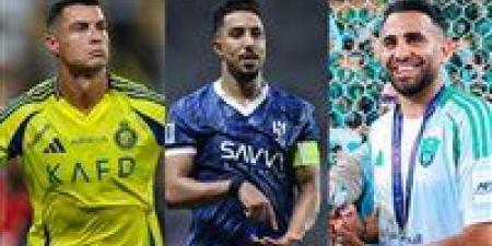 رونالدو ومحرز والدوسري.. صراع مشتعل على جائزة أفضل لاعب بالشرق الأوسط بجلوب سوكر