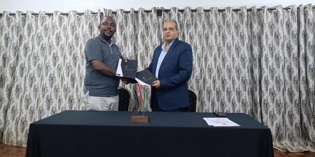 شباب الجنوب يوقع بروتوكول تعاون مع مهرجان كينيا المسرحي