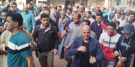 مرشح الجبهة الوطنية بالمنوفية فايز بركات يُطلق منصة إلكترونية لخدمة أهالي أشمون