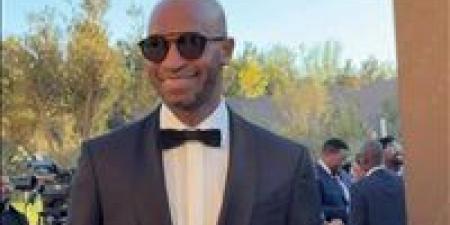 شيكابالا يصل إلي مقر حفل توزيع جوائز الإتحاد الإفريقي لعام 2025