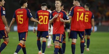 منتخب إسبانيا يتأهل إلى نهائيات كأس العالم للمرة الـ 17 تاريخيًا