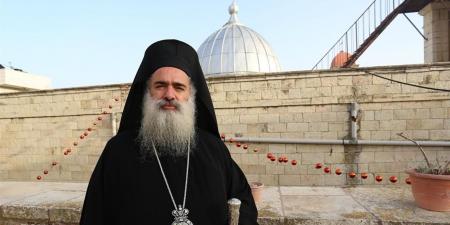 مطران الروم الأرثوذكس: نتمنى عام جديد يحمل بوادر أمل بمستقبل أفضل للأرض المقدسة