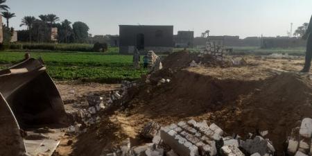 محافظ الجيزة: تنفيذ 25 حالة إزالة لمخالفات البناء والتعديات على الأراضي الزراعية بـ6 مناطق