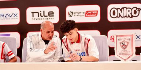 سامح إسماعيل: انضمام أبناء محمد صبرى لقطاع الناشئين خطوة إيجابية ومؤثرة