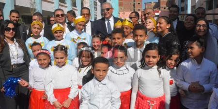 اللواء الجندي: ندعم مدارس ذوي الهمم بالغربية.. وبيئة تعليمية آمنة حق كل طفل