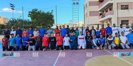 انطلاق التصفيات التمهيدية لاختيار منتخب مطروح لكرة اليد.. غدًا