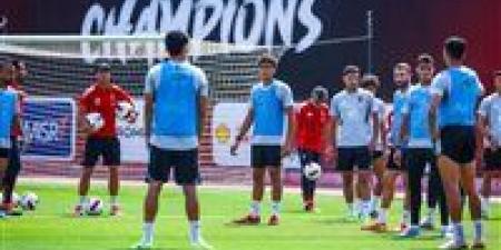 الأهلي يخوض المران غدًا بحضور وسائل الإعلام استعدادًا لمباراة شبيبة القبائل