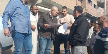 نائب محافظ الجيزة يتابع معدلات تنفيذ مبني مجلس مدينة العياط الجديد