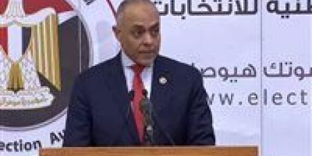 انطلاق مؤتمر الهيئة الوطنية للانتخابات للكشف عن تفاصيل المرحلة الثانية لإنتخابات البرلمان