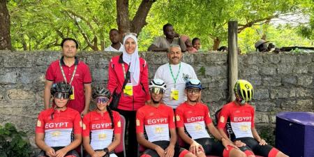 جودي محمد السيد تخطف فضية أفريقيا للدراجات.. وتألق مصري لافت في كينيا (صور)