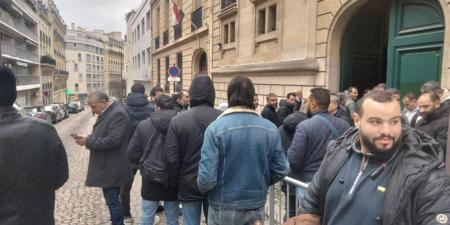 المصريون في فرنسا يواصلون الإدلاء بأصواتهم في أول أيام "انتخابات النواب" بالخارج