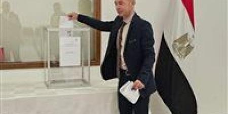 توافد المصريين على لجان الاقتراع بالمغرب للمشاركة في المرحلة الثانية من انتخابات مجلس النواب