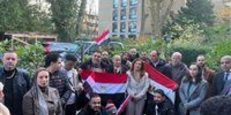 المصريين في ألمانيا يواصلون الإدلاء بأصواتهم في أول أيام تصويت المصريين بالخارح بانتخابات مجلس النواب