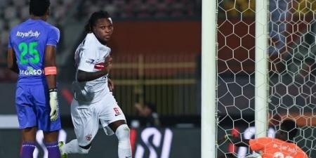 شيكو بانزا يغيب عن الزمالك رغم انتظام اللاعبين الدوليين
