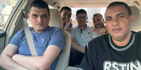 التنسيقية: استمرار توافد أبناء الجالية المصرية في الكويت والبحرين.. صور