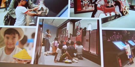 الأمين العام للأعلى للآثار يلقي محاضرة عن الآثار المصرية بمتحف قصر هونج كونج