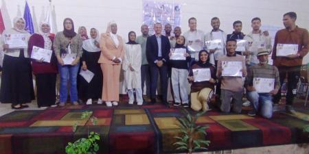 نائب محافظ أسوان يشارك في فعاليات الاحتفال باليوم العالمى للطفل بمكتبة مصر العامة