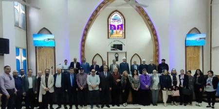لجنة الحوار بمجمع الدلتا الإنجيلى تعقد ندوة حول "الجمهورية الجديدة وثقافة التسامح"