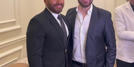 وائل جسار لـ تامر حسني بعد خضوعه لعملية دقيقة: كلنا بندعيلك