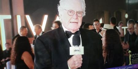 حسين فهمي عن فيلم صوت هند: سعيد انه هيتعرض في ختام المهرجان والسينما قادرة توثق اللحظات