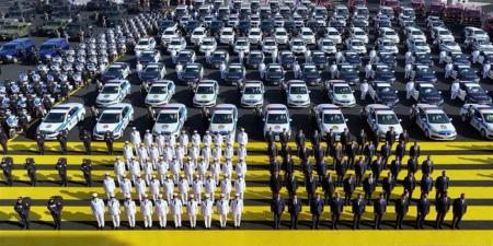 "الداخلية" في حالة جاهزية تامة لتأمين المرحلة الثانية من انتخابات مجلس النواب