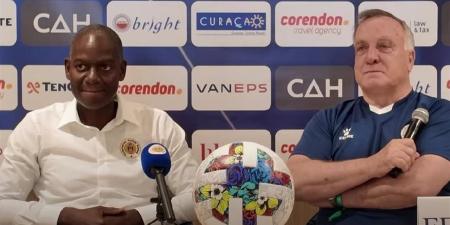 رئيس اتحاد كوراساو يكشف كواليس تعاقده مع الهولندى ديك أدفوكات