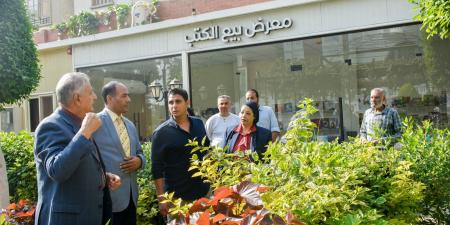 تعاون جديد بين هيئة الكتاب ومكتبات مصر العامة لتوسيع إتاحة الإصدارات للجمهور بالقاهرة