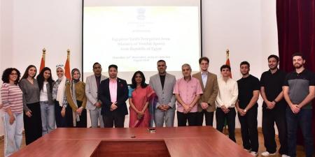 لتعزيز التعاون بين البلدين.. وفد مصري يزور الهند