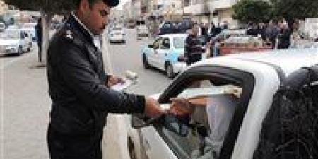 ضبط 128 ألف مخالفة مرورية على الطرق والمحاور خلال 24 ساعة