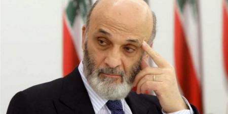 جعجع: وقف إطلاق النار مع إسرائيل مرتبط بحل حزب الله ومصادرة سلاحه