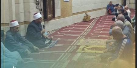 "أوقاف شمال سيناء" تعقد 213 مجلس فقه حول "أحكام المال العام وحرمة الرشوة"