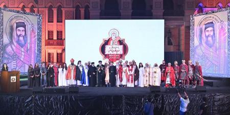 البابا تواضروس الثانى: بلادنا مباركة ومقدسة