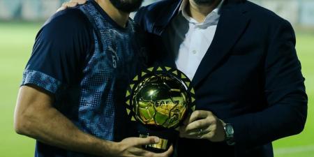 بيراميدز يحتفل بجوائز الأفضل في أفريقيا