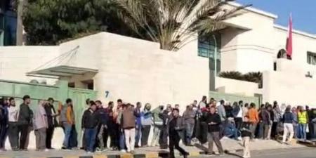 التنسيقية: توافد المصريين في الأردن للإدلاء بأصواتهم