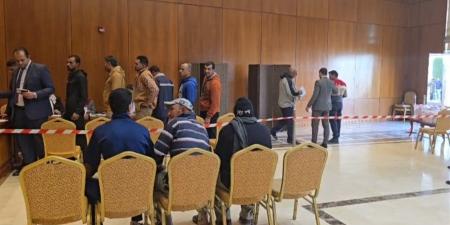 إقبال كثيف للجالية المصرية بالأردن للتصويت في انتخابات النواب 2025