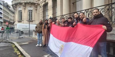 التنسيقية: استمرار توافد أبناء الجالية المصرية في فرنسا للإدلاء بأصواتهم