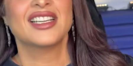 ياسمين عبد العزيز في حفل ذا بيست: مش مرتبطة ومركزة في شغلي حاليا