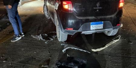 حادث تصادم ينهى حياة سيدة وابنتها على الطريق السياحى بالجيزة