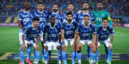 قائمة بيراميدز لمواجهة ريفرز يونايتد في دوري أبطال أفريقيا