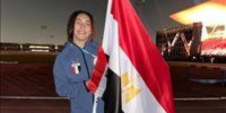 سمر حمزة: رفع علم بلادي في ختام دورة التضامن الإسلامي شرف كبير