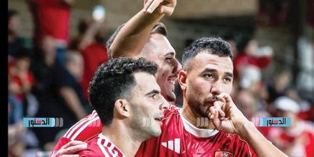 الأهلي يتفوق على شبيبة القبائل في القيمة التسويقية وتريزيجيه أغلى اللاعبين