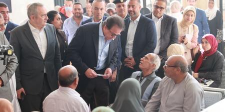 وزير الصحة يفتتح تطوير أقسام الطوارئ والعيادات الخارجية بمستشفى المطرية التعليمي والمعهد القومي للكلى والمسالك ويُشيد بمستوى الجودة