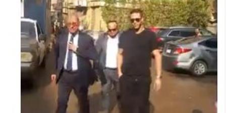 قضية تزوير.. رمضان صبحي يصل إلى المحكمة لحضور الجلسة